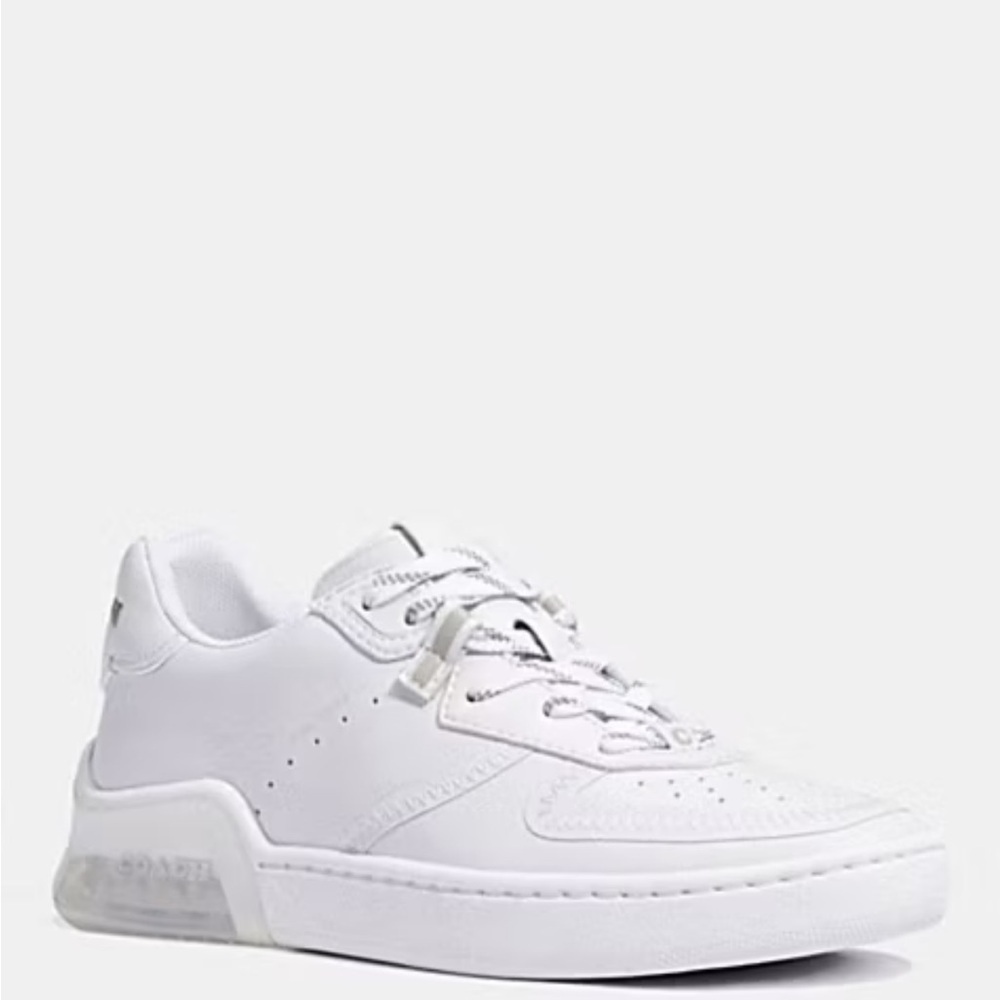 Coach Men's White Sneakers
